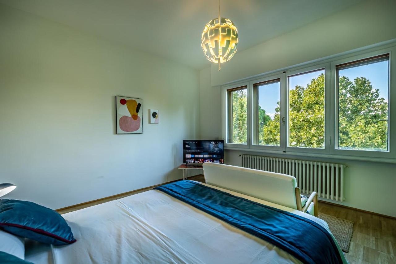 Yid Penthouse On Florence River With Parking מראה חיצוני תמונה