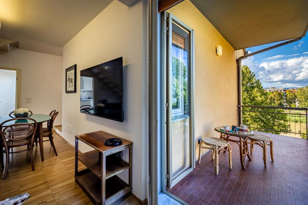 Yid Penthouse On Florence River With Parking מראה חיצוני תמונה
