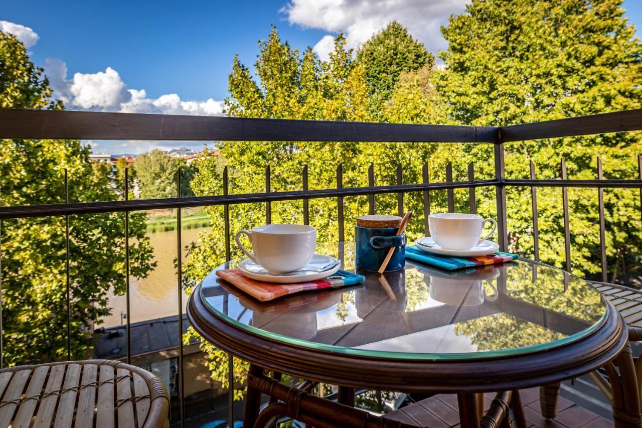 Yid Penthouse On Florence River With Parking מראה חיצוני תמונה