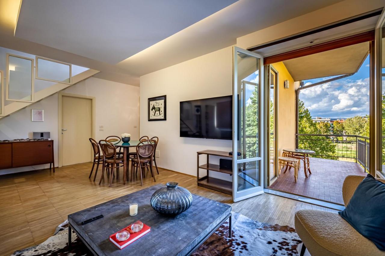 Yid Penthouse On Florence River With Parking מראה חיצוני תמונה