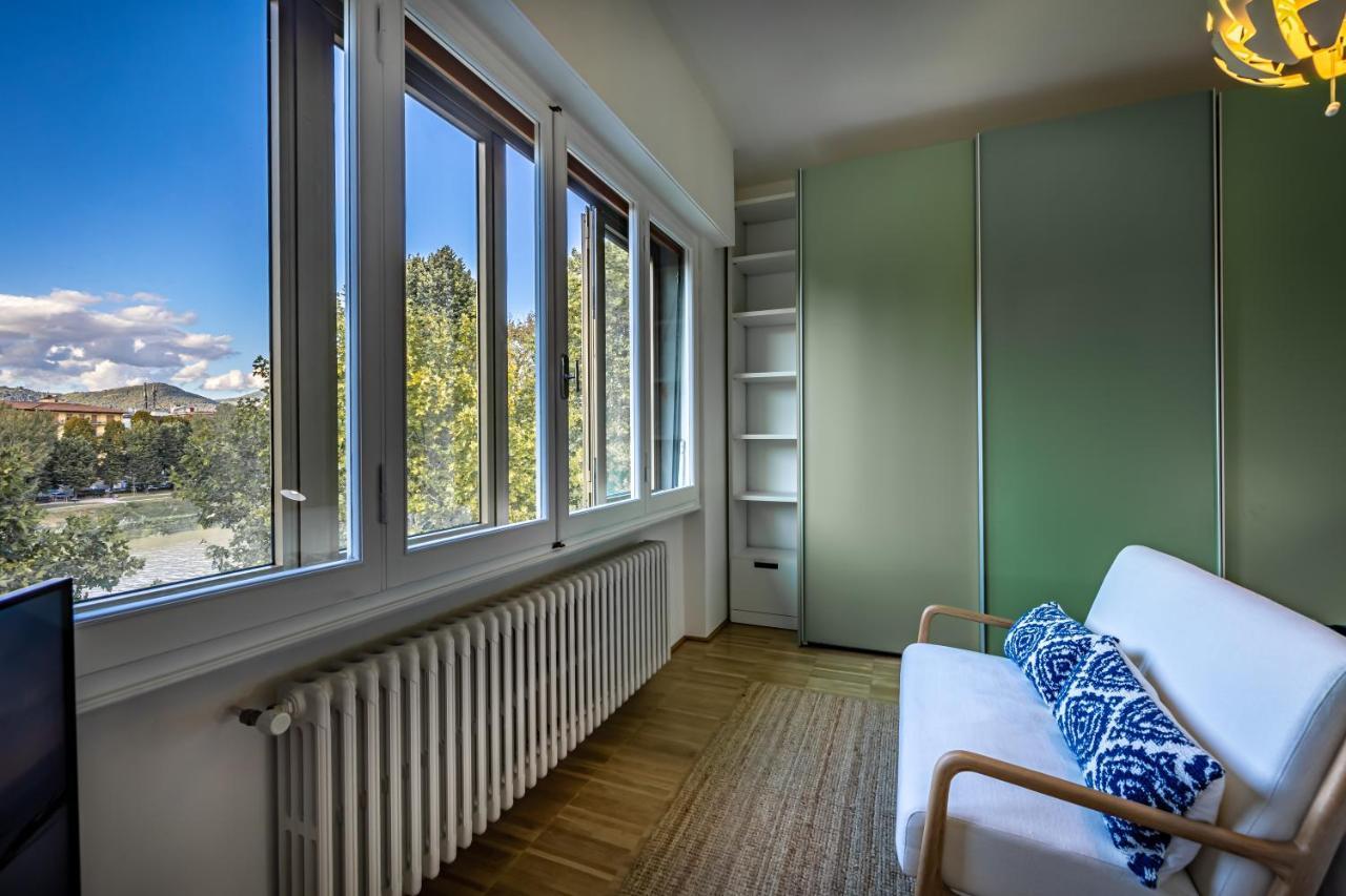 Yid Penthouse On Florence River With Parking מראה חיצוני תמונה